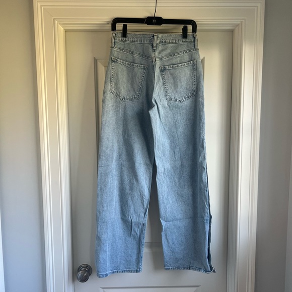 GAP Light Blue Flare & Wide Leg Jeans - Picture 7 of 9